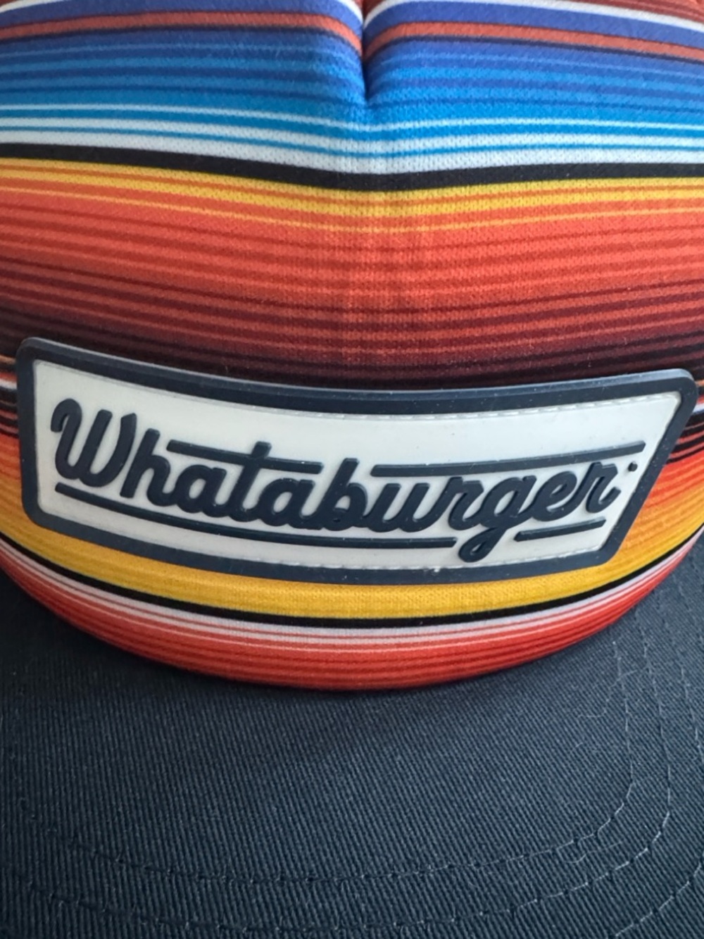 Whataburger Striped Retro Trucker Hat - Multicolor - Picture 2 of 5